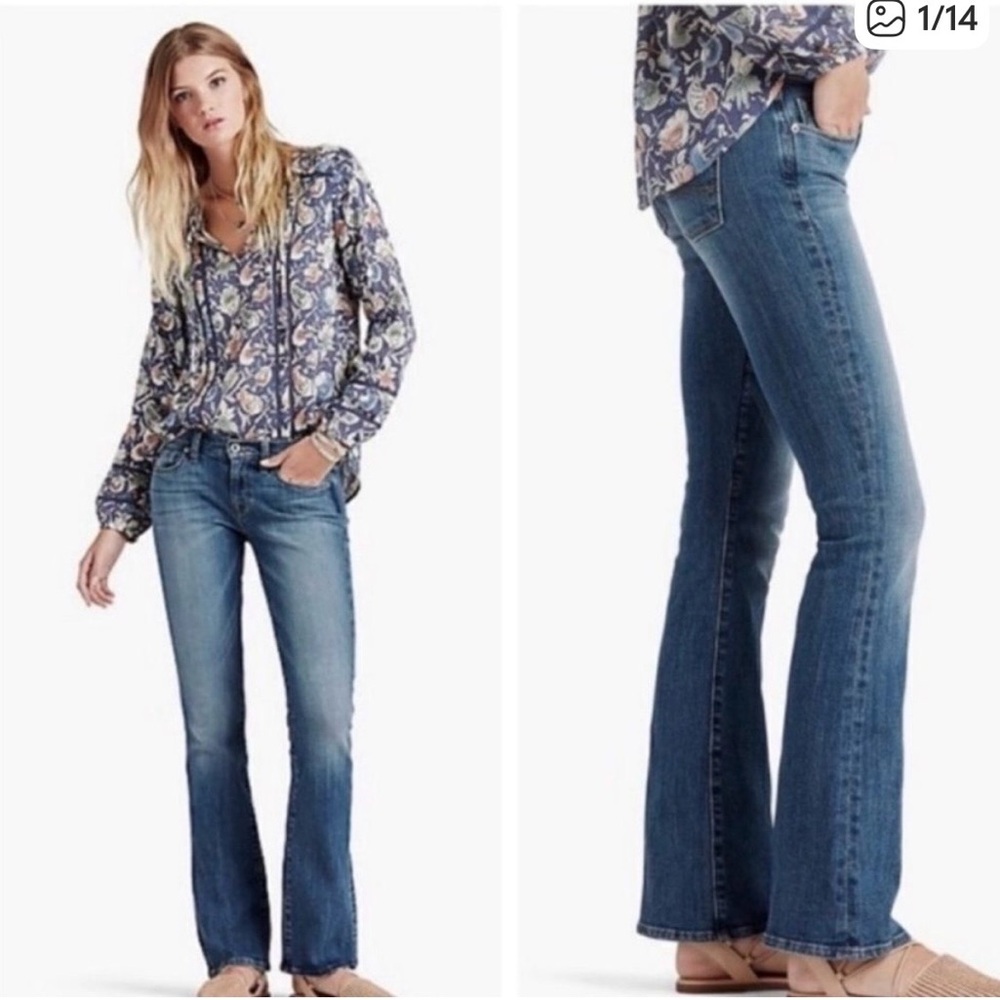 Lucky Brand Low Rise Jeans Sofia Boot. Size 12/31 long. - Picture 2 of 16